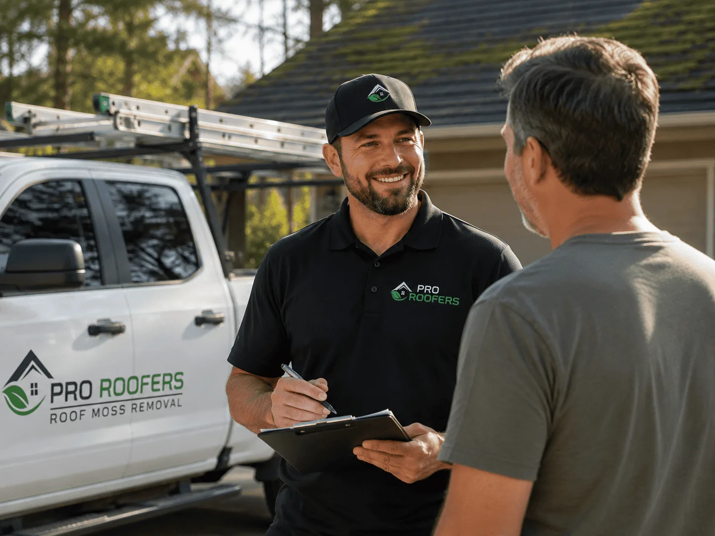 Roof Moss Removal Flanagan, IL FAQs